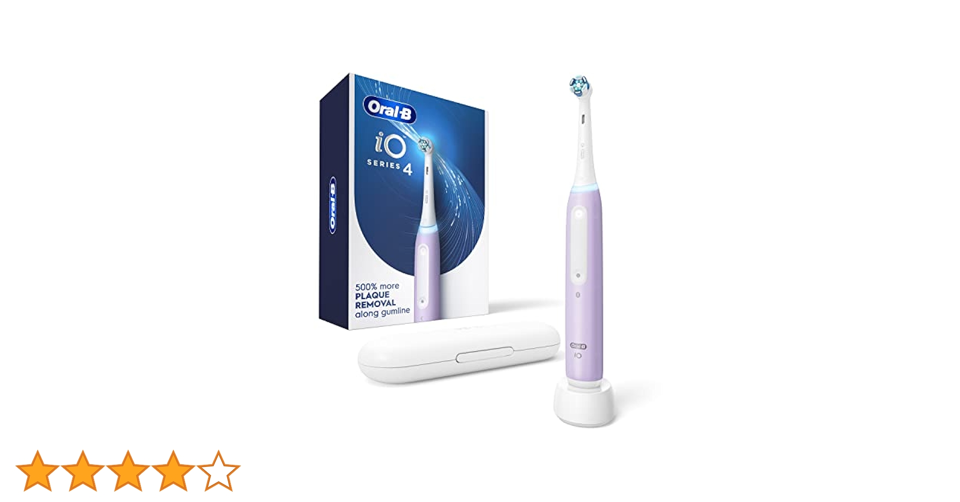 Oral-B iOシリーズ4 ラベンダー Oral-B iO Series 4 Electric Toothbrush | Oral-B